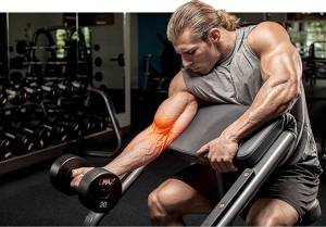 tendinite do bíceps distal é o processo inflamatório do tendão do músculo biceps na região do cotovelo
