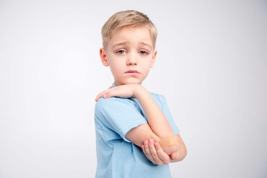 A osteocondrite dissecante de cotovelo é bem comum em meninos!